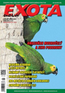 Nová EXOTA 9/2013