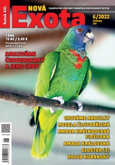Nová EXOTA 6/2022