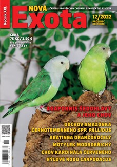 Nová EXOTA 12/2022