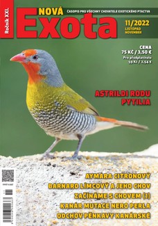 Nová EXOTA 11/2022