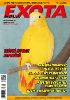Nová EXOTA 1/2014