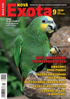 Nová EXOTA 9/2019