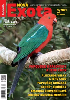 Nová EXOTA 9/2021