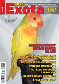 Nová EXOTA 1/2020