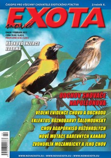 Nová EXOTA 2/2011