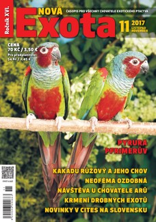 Nová EXOTA 11/2017