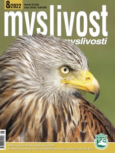 Myslivost 8/2022