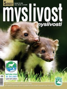 Myslivost 5/2022
