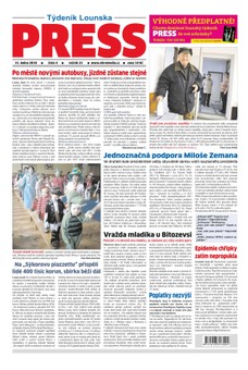 Lounský press 4/2018