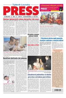 Lounský press 01/2018