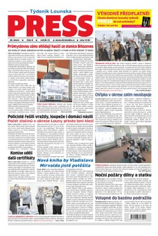 Lounský press 8/2018