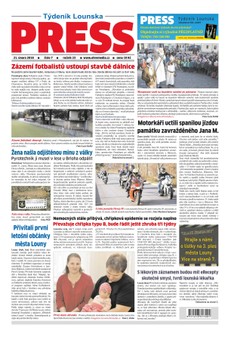 Lounský press 7/2018