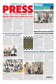 Lounský press 5/2018
