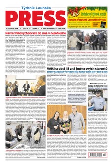 Lounský press 44/2018
