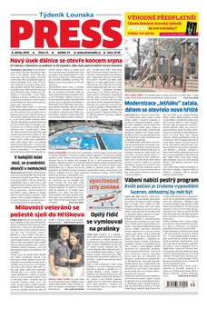 Lounský press 31/2018