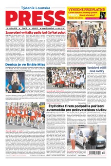 Lounský press 19/2018