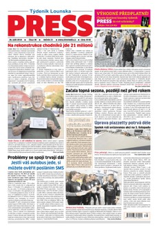 Lounský press 38/2018