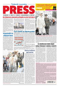 Lounský press 37/2018