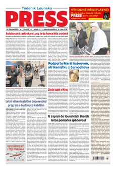 Lounský press 28/2018