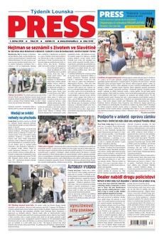 Lounský press 30/2018