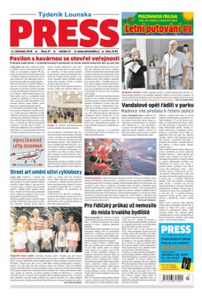 Lounský press 27/2018