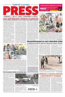 Lounský press 16/2018
