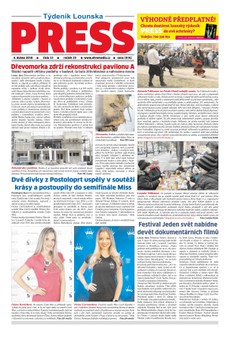 Lounský press 13/2018