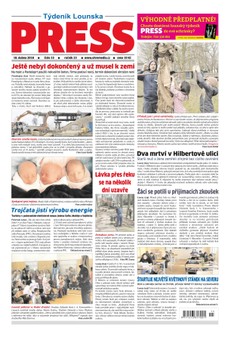 Lounský press 15/2018