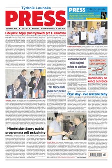 Lounský press 25/2018