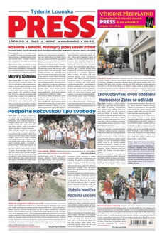 Lounský press 22/2018