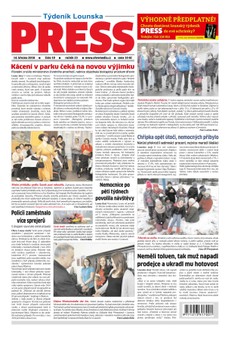 Lounský press 10/2018