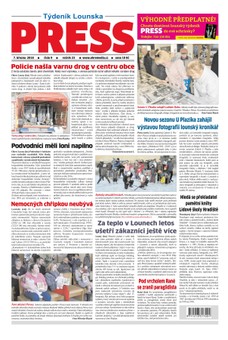 Lounský press 9/2018
