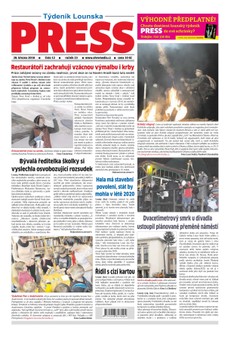 Lounský press 12/2018