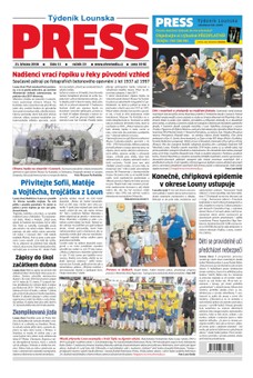 Lounský press 11/2018