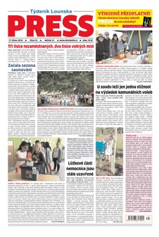 Lounský press 41/2018