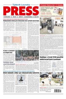 Lounský press 25/2022