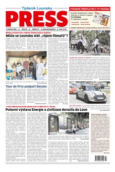 Lounský press 23/2022