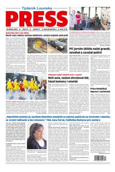 Lounský press 13/2022