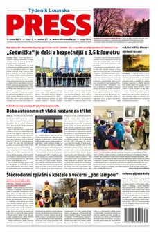 Lounský press 01/2022
