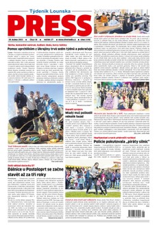 Lounský press 16/2022