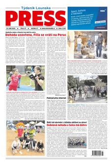 Lounský press 37/2022