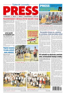 Lounský press 25/2019