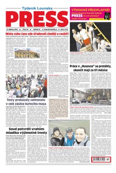 Lounský press 10/2019