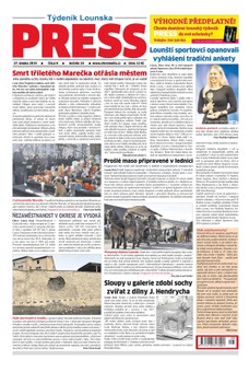 Lounský press 8/2019