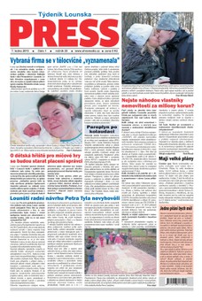 Lounský press 1/2015