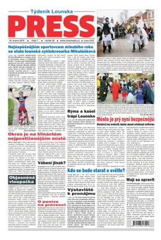 Lounský press 7/2015