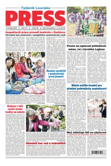 Lounský press 19/2015