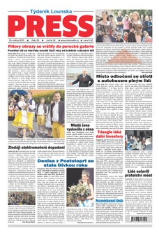Lounský press 20/2015