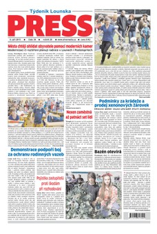 Lounský press 36/2015