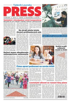 Lounský press 16/2015